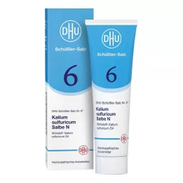 BIOCHEMIE DHU 6 Kalium sulfuricum N D 4 salve, 50 g