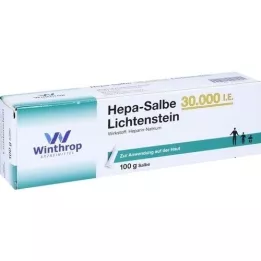 HEPA SALBE 30 000 IE Lichtenstein, 100 g