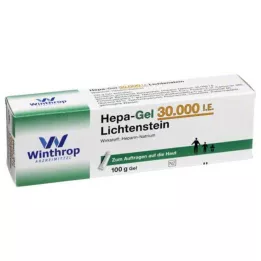 HEPA GEL 30 000 IE Lichtenstein, 100 g