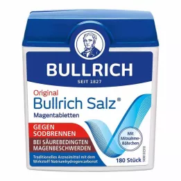 BULLRICH Salttabletter, 180 stk