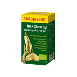 ALSIGINSENG Forsterkende pulver rent, 30 g