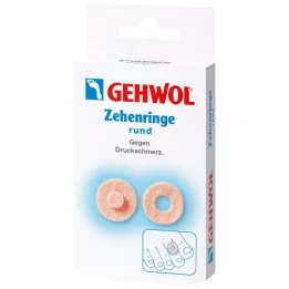 Gehwol Toe ringer rundt, 9 stk