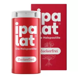 IPALAT Sukkerfrie halspastiller, 40 stk