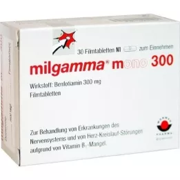 MILGAMMA Mono 300 filmbelagte tabletter, 30 stk