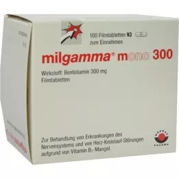MILGAMMA Mono 300 filmbelagte tabletter, 100 stk