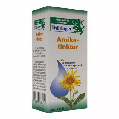 THÜRINGER Arnica tinktur, 50 ml THÜRINGER Arnica tinktur, 50 ml