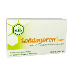 SOLIDAGOREN mono kapsler, 30 stk