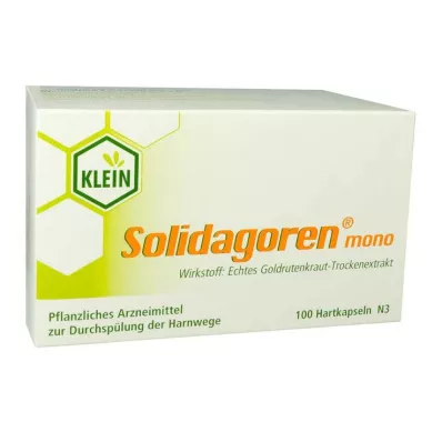 SOLIDAGOREN mono kapsler, 100 stk SOLIDAGOREN mono kapsler, 100 stk