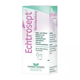 ECHTROSEPT Munnvann, 50 ml