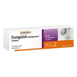 FUNGIZID-ratiopharm krem, 20 g