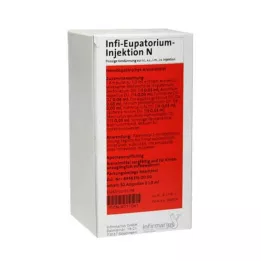 INFI EUPATORIUM Injeksjon N, 50x1 ml