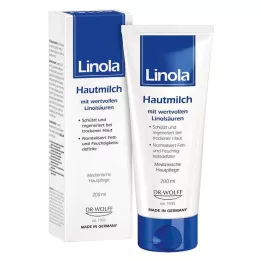 LINOLA Hudmelk, 200 ml