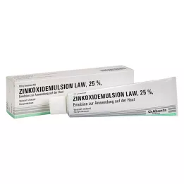 ZINKOXID Emulsjonslov, 100 g