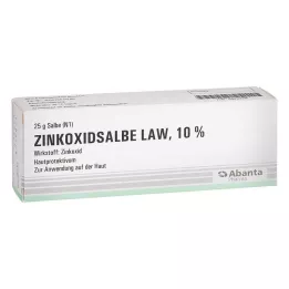 ZINKOXID Salve LAW, 25 g