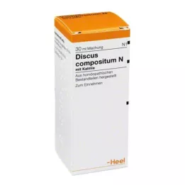 DISCUS kompositum N med Kalmia dråper, 30 ml