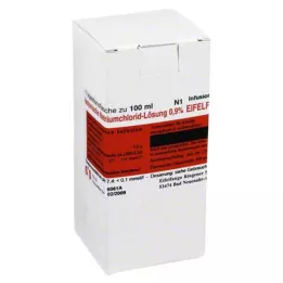 ISOTONISCHE NaCl-løsning 0,9 % Eifelfango, 100 ml