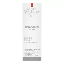 WIDMER Remederm Body Cream lett parfymert, 250 ml