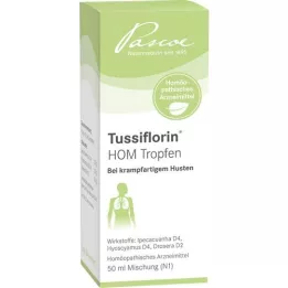 TUSSIFLORIN HOM dråper, 50 ml