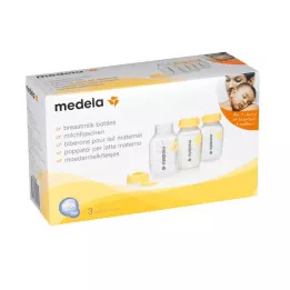 MEDELA Melkeflaskesett, 1 stk