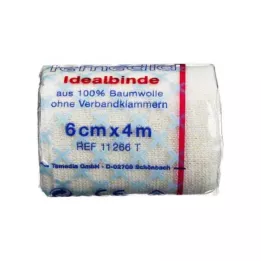 IDEALBINDE 6 cmx4 m cellofan, 1 stk