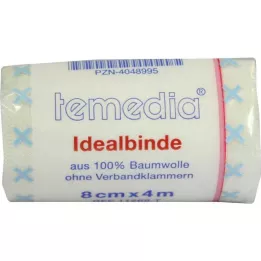 IDEALBINDE 8 cmx4 m cellofan, 1 stk