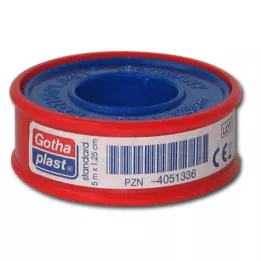 GOTHAPLAST Stiftestativ 1,25 cm x 5 m, 1 stk