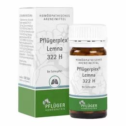 PFLÜGERPLEX Lemna 322 H tabletter, 100 stk
