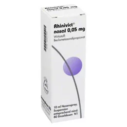 RHINIVICT nesespray 0,05 mg, 10 ml