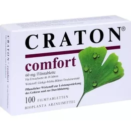 CRATON Komfortfilm -belagte tabletter, 100 stk