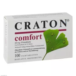 CRATON Comfort filmdrasjerte tabletter, 100 stk