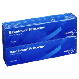 BASODEXAN Fettkrem, 2X100 g