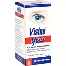 VISINE yxin 0,5 mg/ml øyedråper