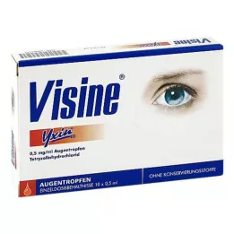 VISINE Yxin ED Enkeltdosepipetter, 10X0,5 ml