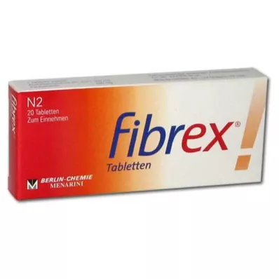 FIBREX Tabletter, 20 stk FIBREX Tabletter, 20 stk
