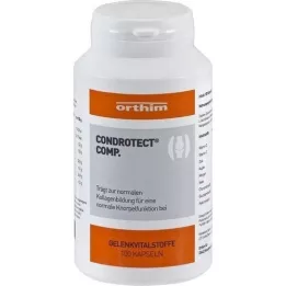 CONDROTECT Comp.Hart Capsules, 100 stk