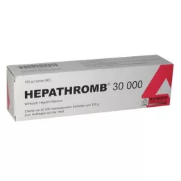 HEPATHROMB Krem 30 000, 100 g