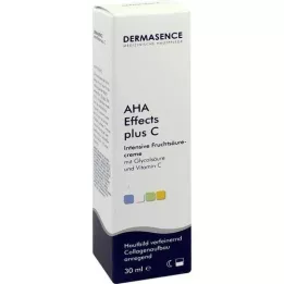 DERMASENCE AHA Effekter+C, 30 ml
