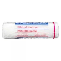 MULLBINDEN strikk 12 cmx4 m, 1 stk