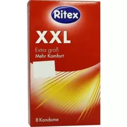 RITEX XXL Kondomer, 8 stk