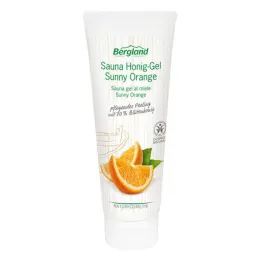 Sauna honning gel Sunny Orange, 125 g