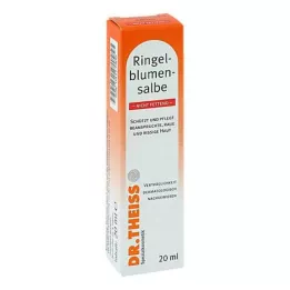 DR.THEISS Calendula salve ikke-fettete, 20 ml