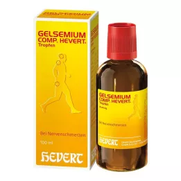 GELSEMIUM COMP.Hevert dråper, 100 ml