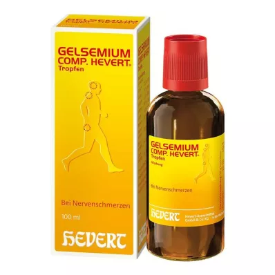 GELSEMIUM COMP.Hevert dråper, 100 ml GELSEMIUM COMP.Hevert dråper, 100 ml