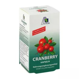 CRANBERRY KAPSELN 400 mg, 60 stk