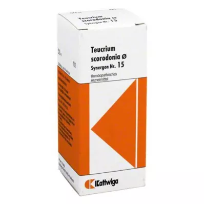 SYNERGON KOMPLEX 15 Teucrium mor tinktur, 50 ml SYNERGON KOMPLEX 15 Teucrium mor tinktur, 50 ml