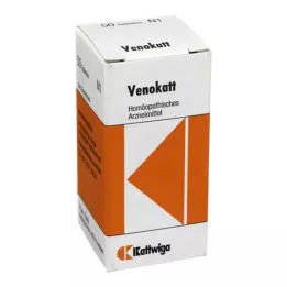 VENOKATT tabletter, 50 stk