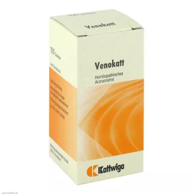 VENOKATT tabletter, 100 stk VENOKATT tabletter, 100 stk