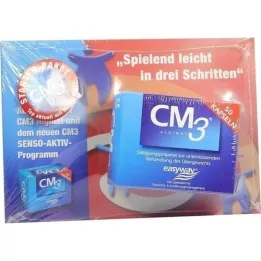 CM3 Alginat Starter Pack Capsules, 50 stk