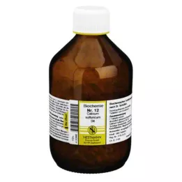 BIOCHEMIE 12 Calcium sulfuricum D 6 tabletter, 1000 stk