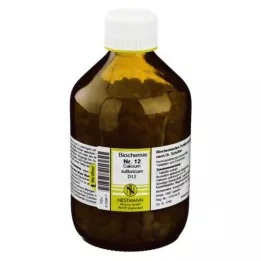 BIOCHEMIE 12 Kalsium Sulfuricum D 12 tabletter, 1000 stk